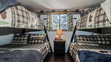 3 chambres, Wi-Fi, literie fournie, accessible en fauteuil roulant