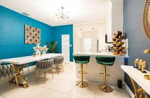 Opções para refeição