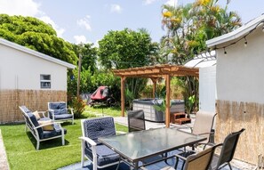 Opções para refeição ao ar livre