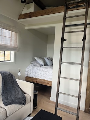 2 chambres, Wi-Fi, literie fournie