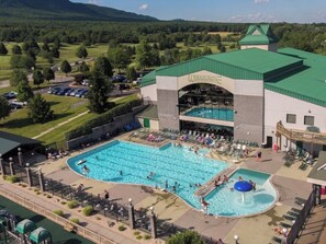 Pool - Recently renovated 2-bedroom condo with AC in tranquil Massanutten Resort. (Massanutten)