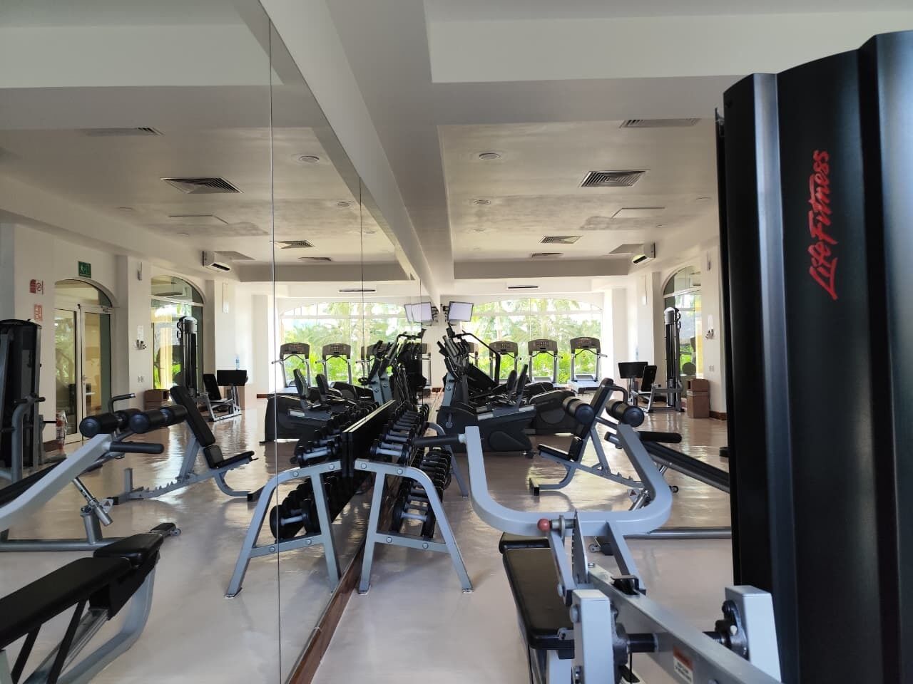 Salle de remise en forme