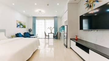 Standard Studio, Balcony, City View