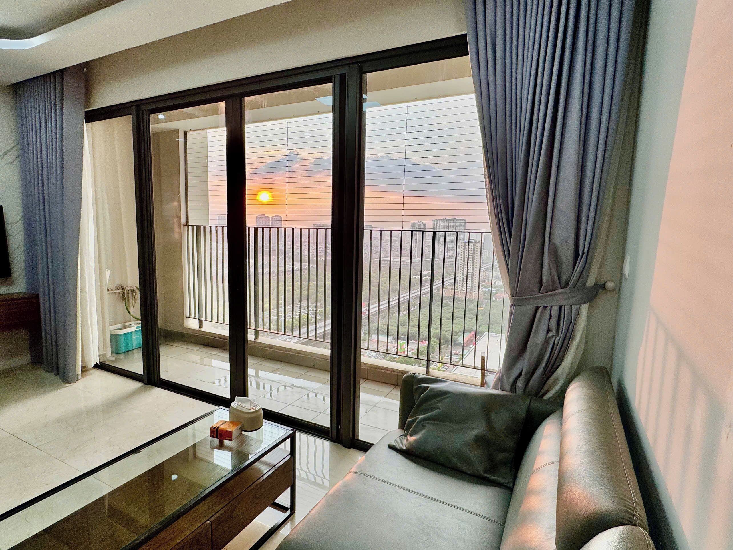 Premier-Apartment, 3 Schlafzimmer, Balkon, Stadtblick