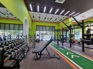 Fitness facility - Vinhomes D'capital Premium Apartment (Ha Noi)