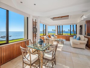 Interior - Two Oceanfront Condos Combined! One-of-a-Kind at Mauna Lani Point (Kamuela)