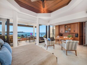Room - Two Oceanfront Condos Combined! One-of-a-Kind at Mauna Lani Point (Kamuela)