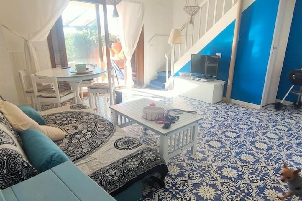 Área de sala de estar