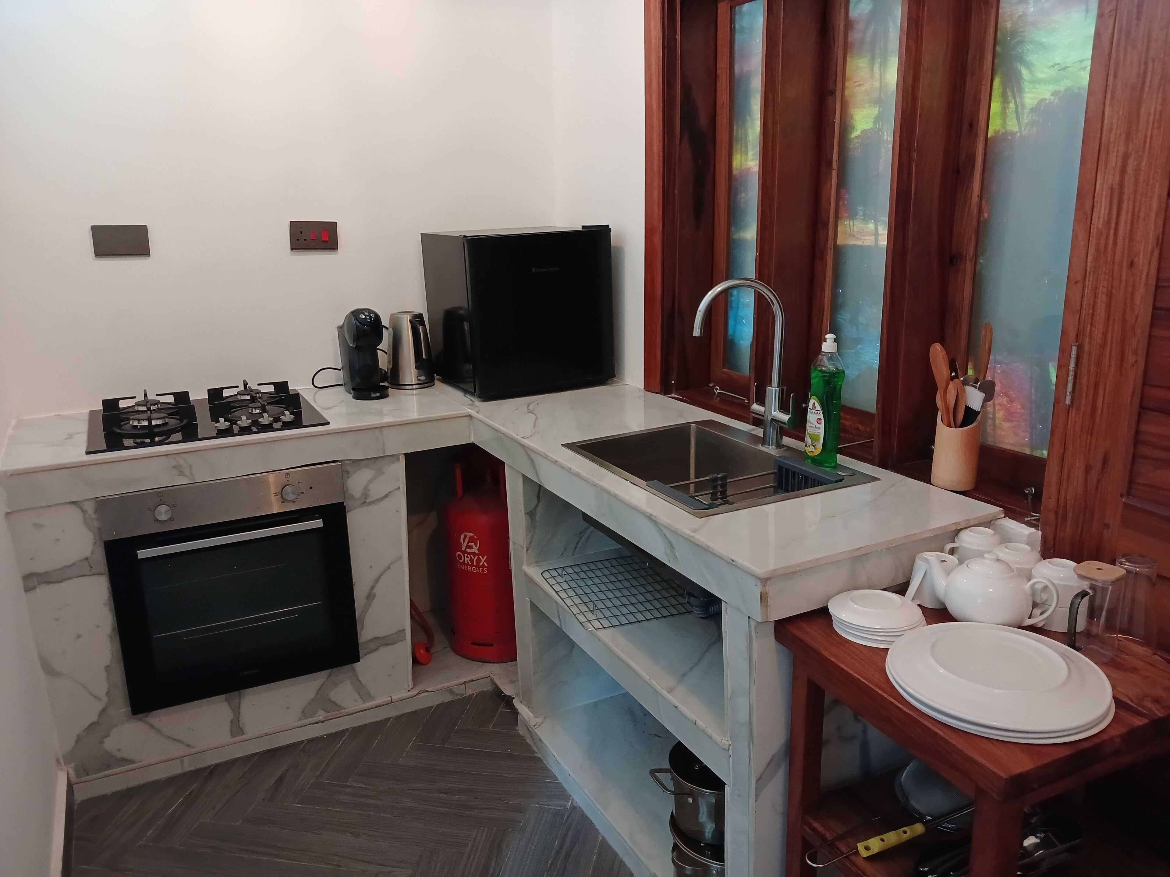 Villa Deluxe | Cucina privata