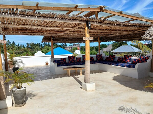 Terrace/patio - Eden Nest Boutique  (Jambiani)