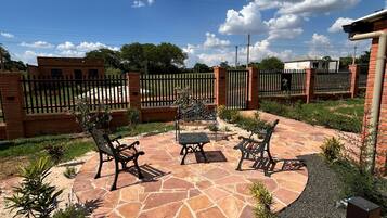 Overnatningsstedets område