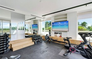Sala de fitness
