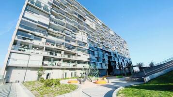 Appartement, 1 chambre, accessible aux personnes à mobilité réduite | Extérieur