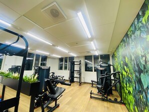 Lejlighed - 1 soveværelse - handicapvenligt | Fitnessfaciliteter