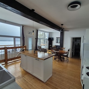 Interior - Lakefront Cottage on Private Road (Kawartha Lakes)