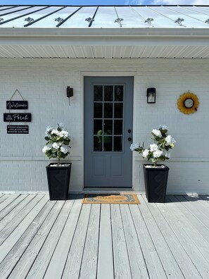 Exterior detail