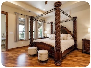 5 bedrooms, in-room safe, free WiFi, bed sheets