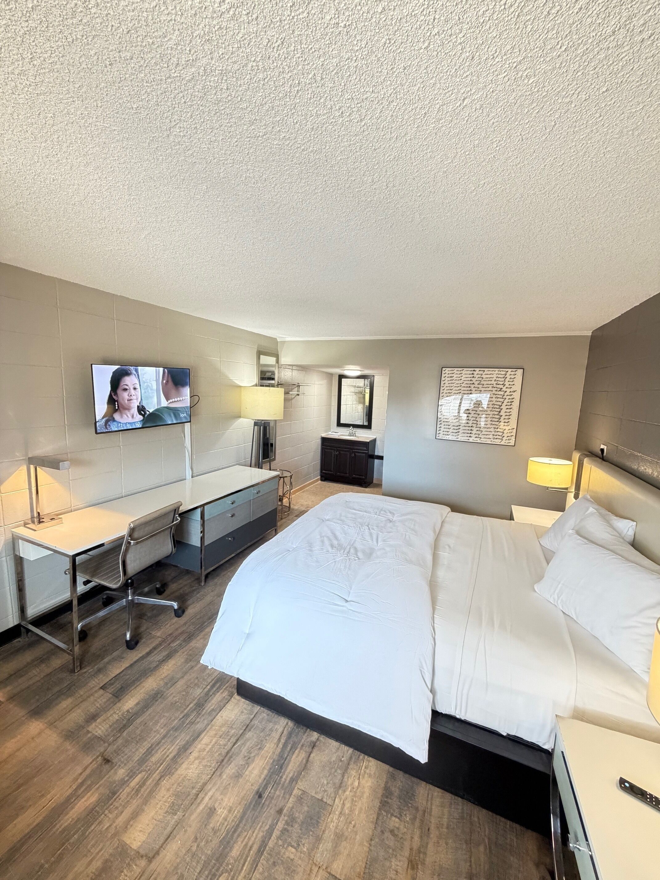 Single Room, 1 King Bed, Non Smoking