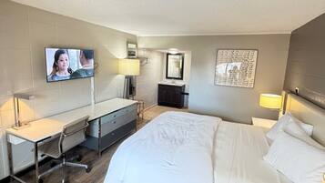 Single Room, 1 King Bed, Non Smoking