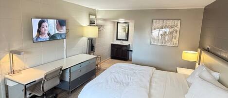 Single Room, 1 King Bed, Non Smoking