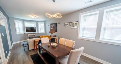 2 Bedroom apartment free parking near transit