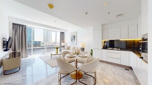 Interior - Modern 1 Bed l Creek View l Business Bay (Business Bay)