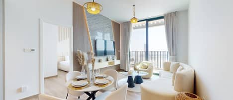 リビング エリア