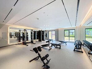 Sala de fitness