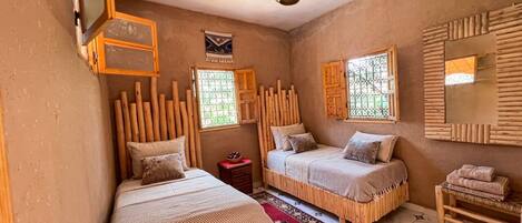 Chambre Double ou avec lits jumeaux, vue fleuve