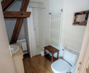 Shower, hair dryer, towels, toilet paper - Ideal for vacations with family or friends! Beautiful, spacious gîte on the water's edge! (Bussy-le-Grand)