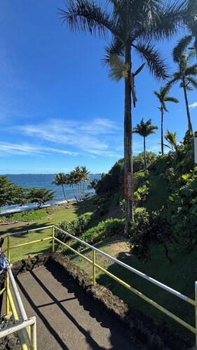 Bright & Breezy Central Hilo Oasis