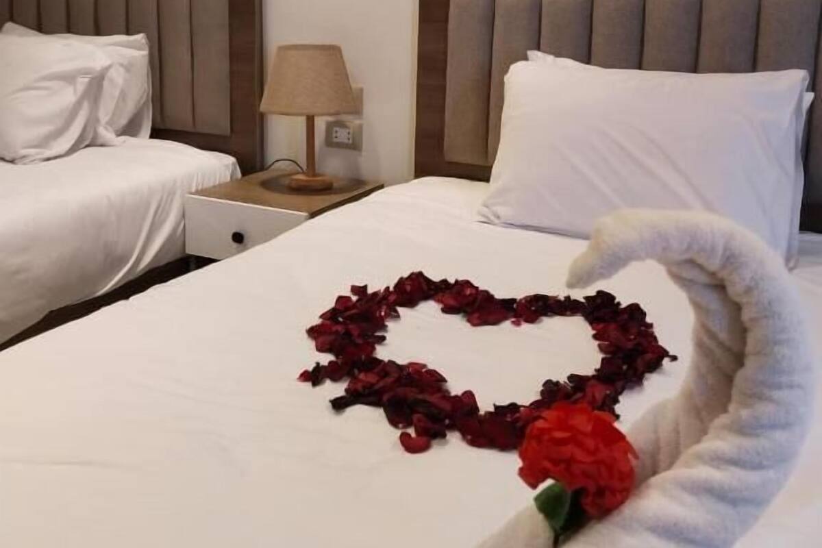 Deluxe Quadruple Room, City View