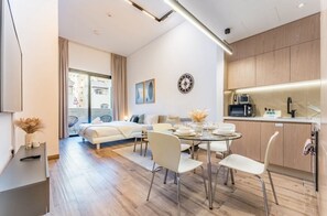 Interior - Modern Studio in Oakley Square JVC with Pool, Gym & Cinema (Dubai)