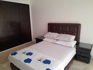 1 bedroom, WiFi, bed sheets - Apartment Gueliz - Near ONCF station - Marrakech (Marrakech)