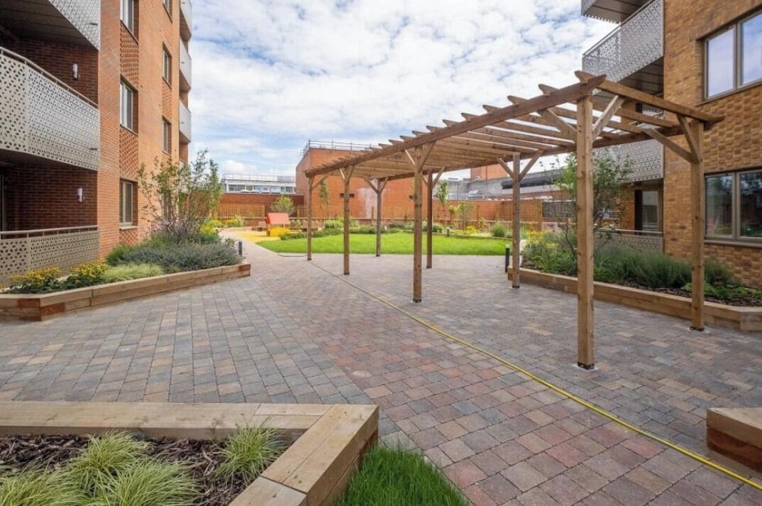 Enceinte de l’hébergement