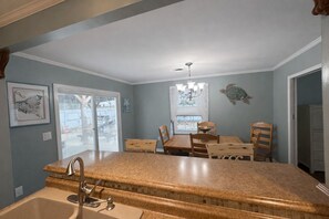 Dining - Coastal Retreat w/ Private Pool Near Beach (Murrells Inlet)