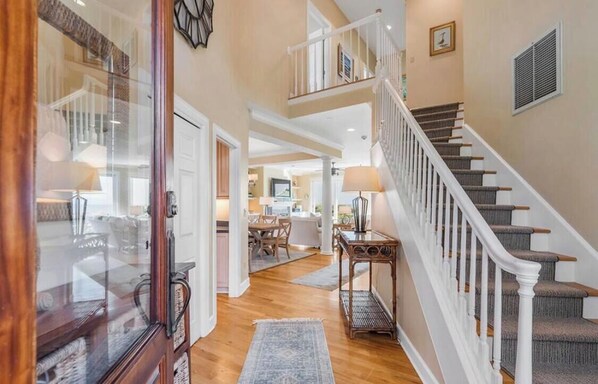 Interior - Amazing oceanfront home overlooking beach and golf. Perfect for families. (Johns Island)
