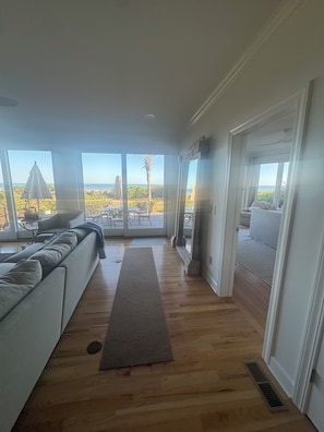 Smart TV, fireplace, printers
