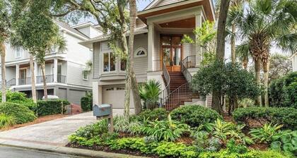 Amazing oceanfront home overlooking beach and golf. Perfect for families.