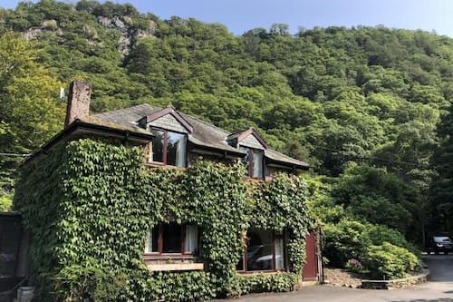 Superior cottage, gedeeltelijk uitzicht op meer | Exterieur