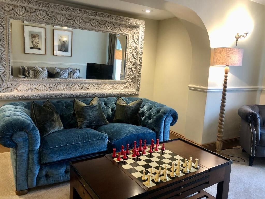 Superior Cottage, Partial Lake View | Living area