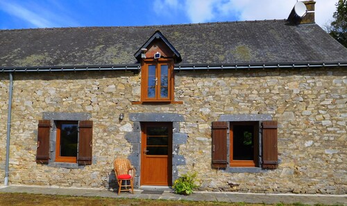 Delightful 2-bedroom cottage perfect for a revitalizing retreat in Brittany