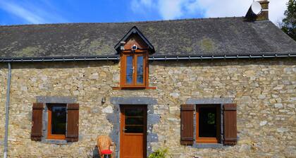 Delightful 2-bedroom cottage perfect for a revitalizing retreat in Brittany