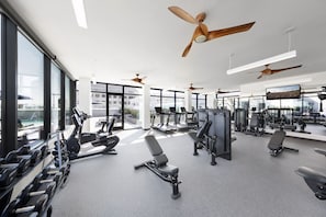 Sala de fitness