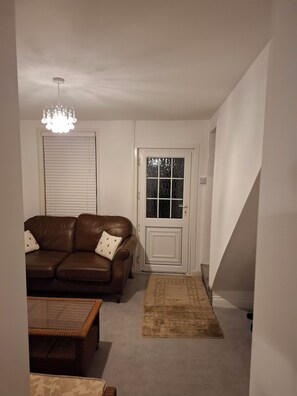 House, 2 Bedrooms, Patio | Living room - Agape Hub Holiday Home (Nottingham)
