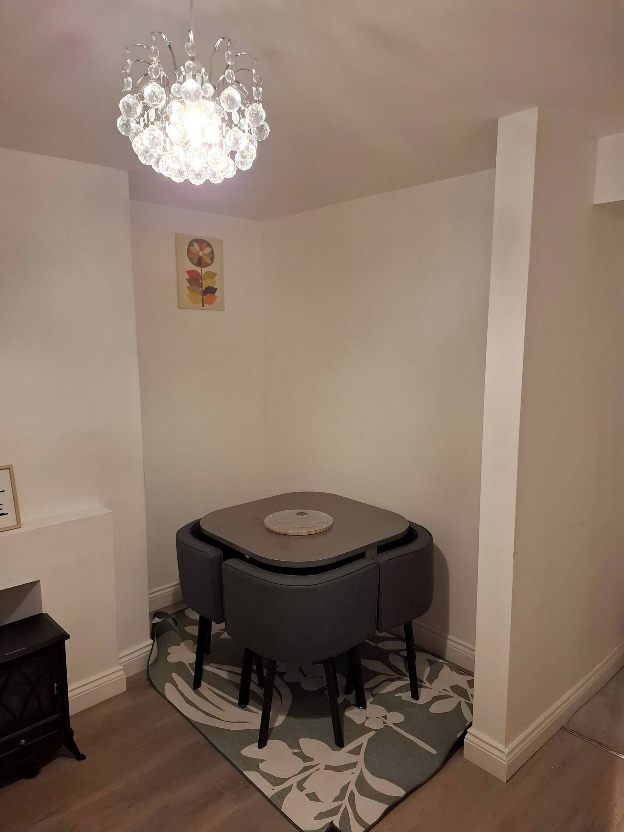 Casa, 2 habitaciones, patio | Interior