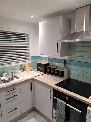 Ferienhaus, 2 Schlafzimmer, Terrasse | Innenbereich