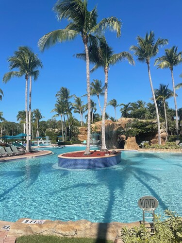 Easter Weekend In Hyatt Resort  1-bedroom resort in lovely Bonita Springs.
