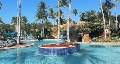 Easter Weekend In Hyatt Resort 1-bedroom resort in lovely Bonita Springs.