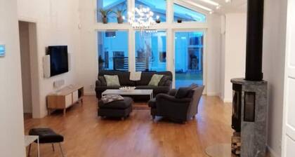 Wonderful 4-bedroom house in central Skellefteå for your stay